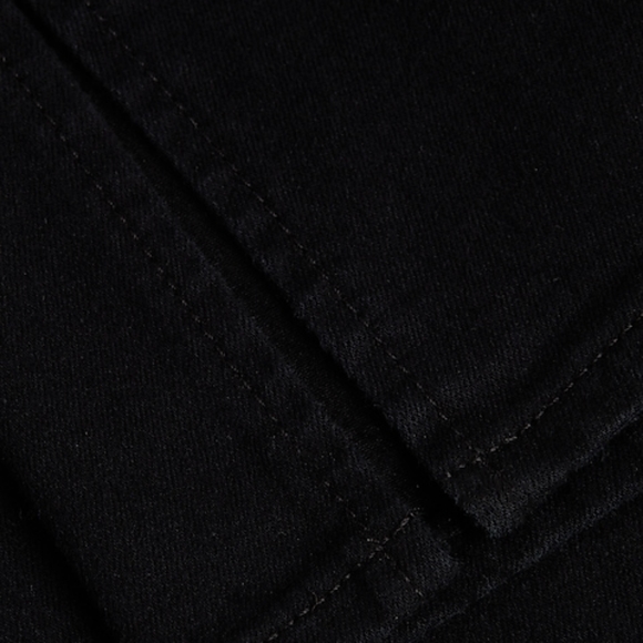 EXPRESS: Mid Rise Skyscraper Jeans - Picture 9 of 9